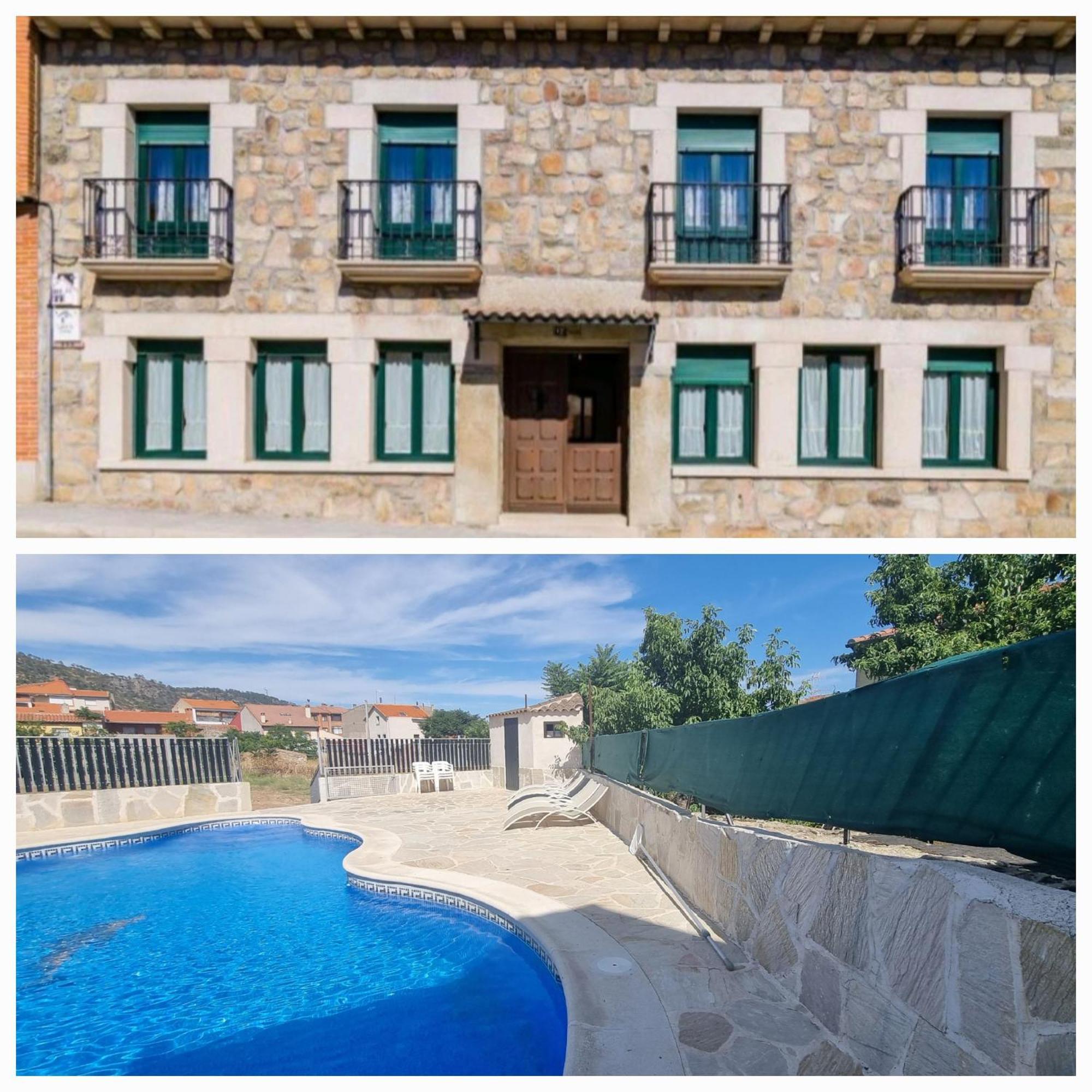 Casas Rurales Tio Claudio I Y II El Barraco Extérieur photo